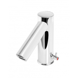 basin tap Premium with sensor lateral mixing lever battery-operated product photo