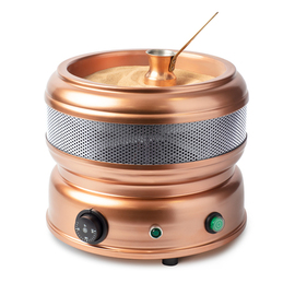 Turkish mocha stove with sand copper coloured product photo  S