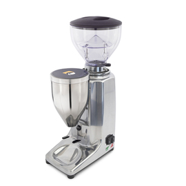 coffee grinder M80 S aluminum coloured | bean hopper 500 g product photo