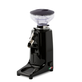 coffee grinder M80 D shiny black | bean hopper 250 g product photo