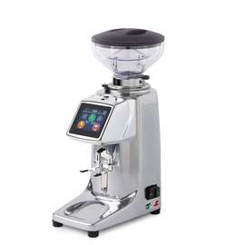 coffee grinder M80 Touch-Plus aluminum coloured | bean hopper 250 g product photo