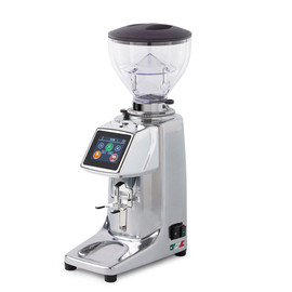 coffee grinder M80 Touch-Plus aluminum coloured | bean hopper 500 g product photo