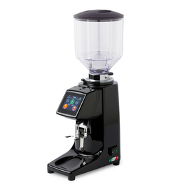 coffee grinder M80 Touch-Plus shiny black | bean hopper 1200 g product photo