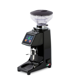 coffee grinder M80 Touch-Plus shiny black | bean hopper 250 g product photo