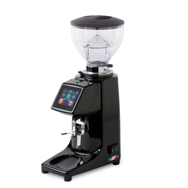 coffee grinder M80 Touch-Plus shiny black | bean hopper 500 g product photo