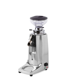 Retail Coffee Mill Q13 D aluminum coloured | bean hopper 250 g product photo
