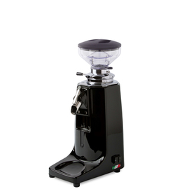 Retail Coffee Mill Q13 D shiny black | bean hopper 250 g product photo