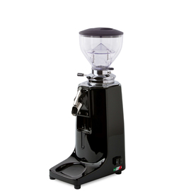 Retail Coffee Mill Q13 D shiny black | bean hopper 500 g product photo