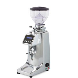 coffee grinder Q13 Touch aluminum coloured | bean hopper 500 g product photo