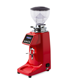 coffee grinder Q13 Touch red | bean hopper 500 g product photo