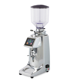 coffee grinder Q13 Touch Plus aluminum coloured | bean hopper 1200 g product photo