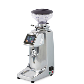 coffee grinder Q13 Touch Plus aluminum coloured | bean hopper 250 g product photo