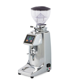 coffee grinder Q13 Touch Plus aluminum coloured | bean hopper 500 g product photo