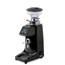 coffee grinder Q13 Touch Plus shiny black | bean hopper 250 g product photo