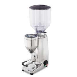 coffee grinder Q50 E aluminum coloured | bean hopper 1200 g product photo
