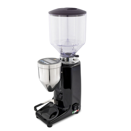 coffee grinder Q50 E shiny black | bean hopper 1200 g product photo