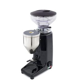coffee grinder Q50 S shiny black | bean hopper 250 g product photo