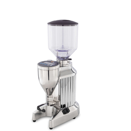 coffee grinder T48 E aluminum coloured | bean hopper 1200 g product photo