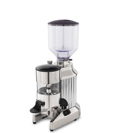 coffee grinder T48 A aluminum coloured | bean hopper 1200 g product photo