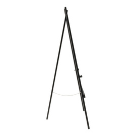 easel black for chalkboards from 400 mm | height-adjustable product photo  S