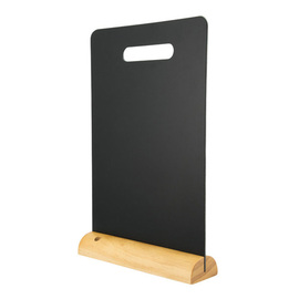 table chalkboard CARRY incl. wooden base | chalk pen H 335 mm product photo  S