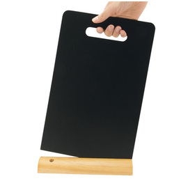 table chalkboard CARRY incl. wooden base | chalk pen H 335 mm product photo  S