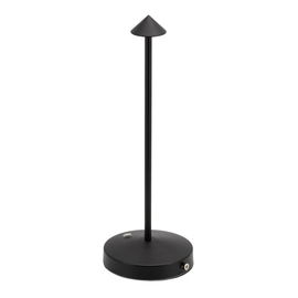 LED table lamp ANGELINA black H 300 mm product photo