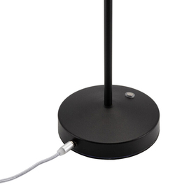 LED table lamp ANGELINA black H 300 mm product photo  S