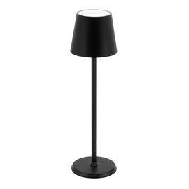 LED table lamp FELINE black H 380 mm product photo