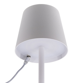 LED table lamp FELINE white H 38 mm product photo  S