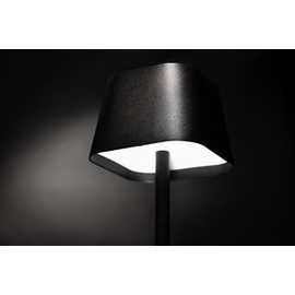 LED table lamp GEORGINA black H 380 mm product photo  S