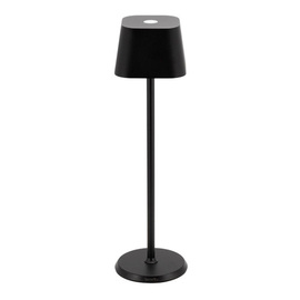 LED table lamp GEORGINA black H 380 mm product photo