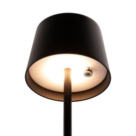 LED table lamp MONTE CARLO black H 225 mm product photo  S