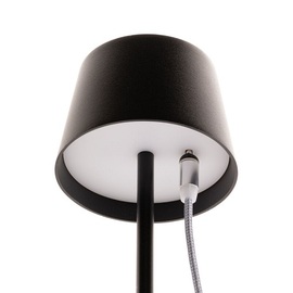 LED table lamp MONTE CARLO black H 225 mm product photo  S