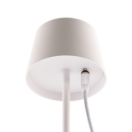 LED table lamp MONTE CARLO white H 225 mm product photo  S