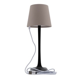 LED table lamp MILANO black | grey product photo  S