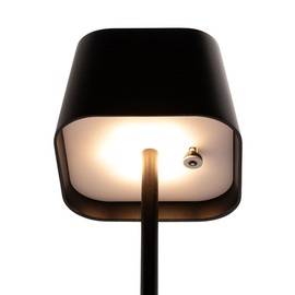 LED table lamp MALTA black H 225 mm product photo  S