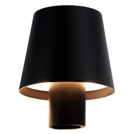 LED table lamp PARIS black H 125 mm product photo