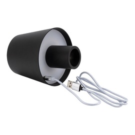 LED table lamp PARIS black H 125 mm product photo  S