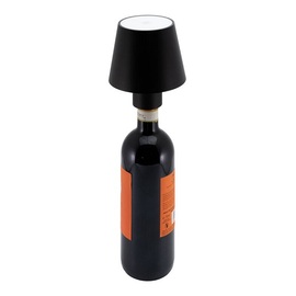 LED table lamp PARIS black H 125 mm product photo  S