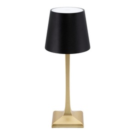 LED table lamp ROMA golden | black H 280 mm product photo