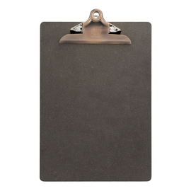 clipboard | menu card holder DIN A4 brown product photo