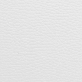 menu card RAW DIN A4 leather white with inscription "MENU" incl. inlay product photo  S