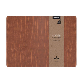 placemat leather brown 450 mm x 331 mm product photo  S