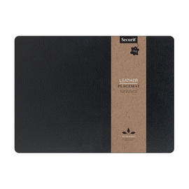 placemat leather black 450 mm x 331 mm product photo  S