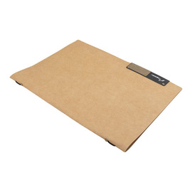 menu card NATURE DIN A4 beige incl. inlay product photo  S