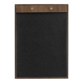 menu card WALNUT DIN A4 with cover sheet product photo