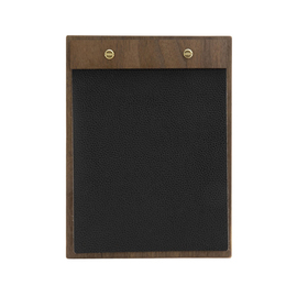 menu card WALNUT DIN A5 with cover sheet product photo  S