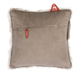heat cushion non-electric taupe product photo S