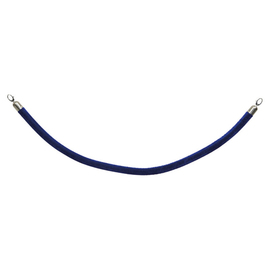 barrier cord smooth blue | colour of fittings chromium coloured L 1.5 m product photo